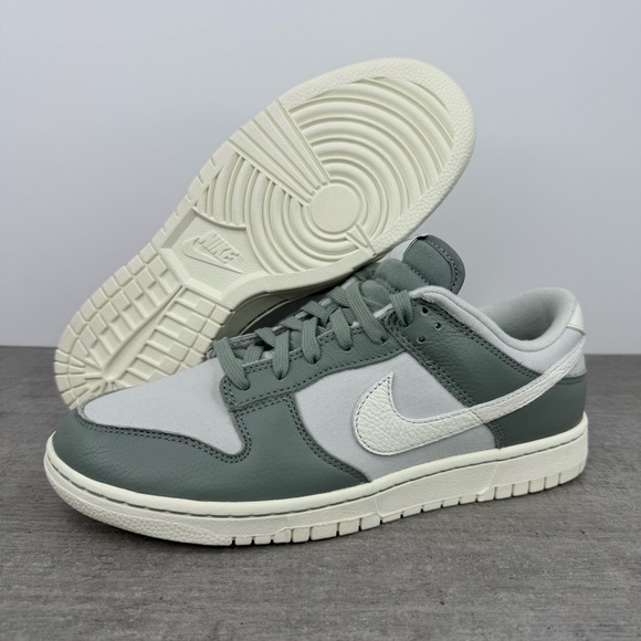Nike Other - Nike Dunk Low Retro PRM Shoes Mica Green/Photon Dust DV7212-300 Men's Size 9